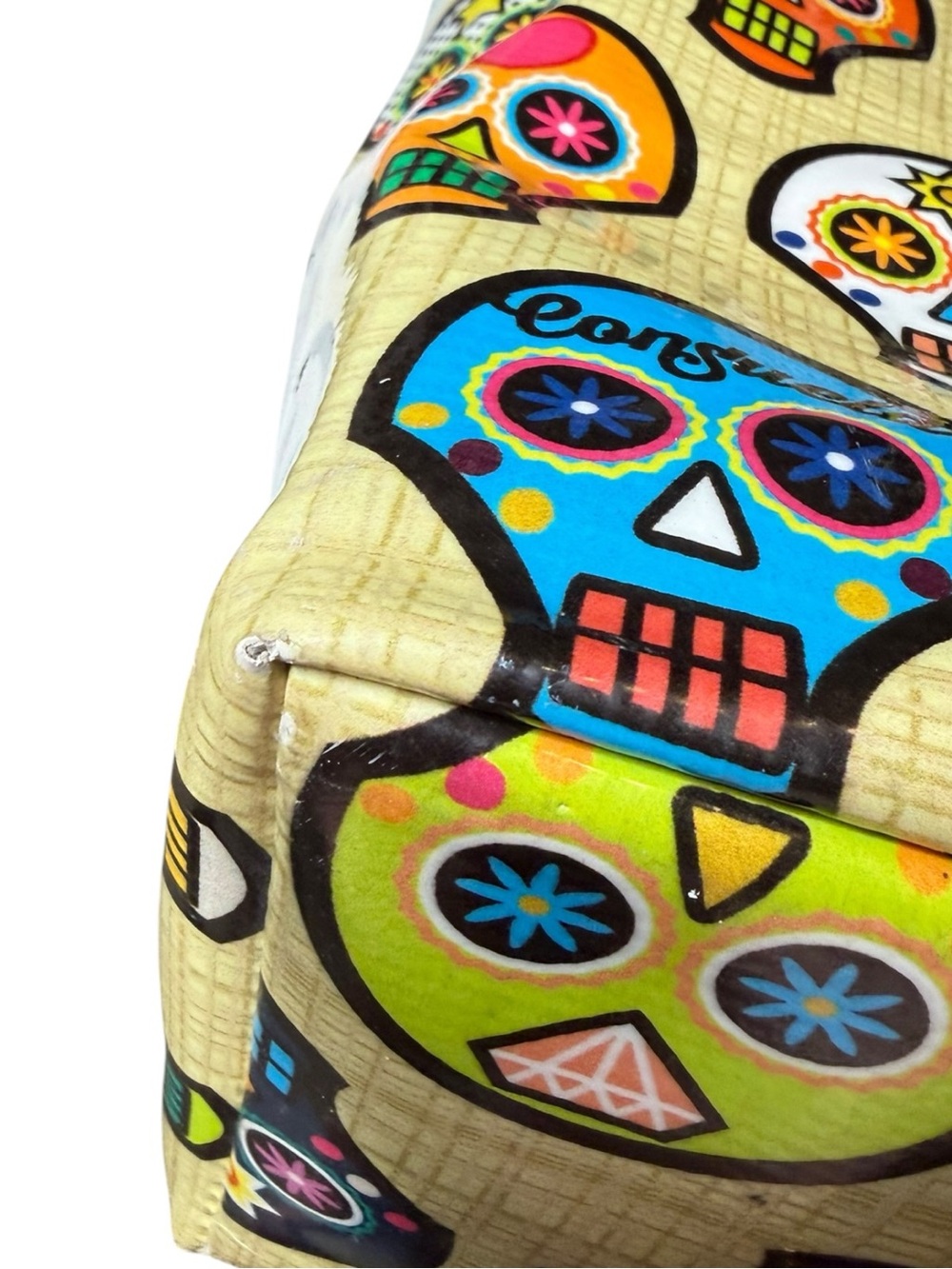 Consuela Sugar Skulls Basic Large Tote Bag - Picture 10 of 13